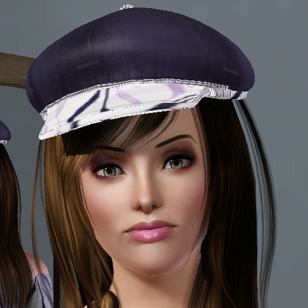 Sims 3 — Veronica by cinsinn — created by, cinsinn