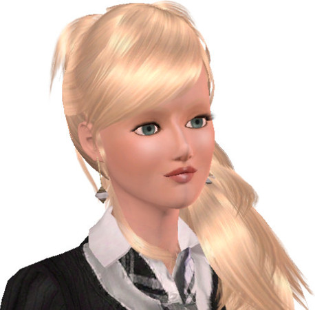 Sims 3 — Zoe by sophie_xxxx — Zoe is a teen who is enjoying her time left at school because she doesnt want to get a job