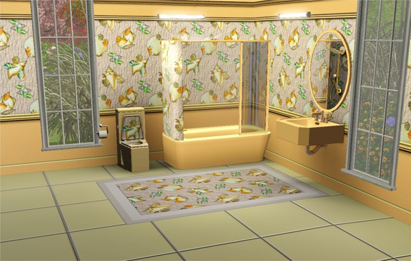 Sims 3 — marcorse_seashells pattern by marcorse — She sells seashells . . . . perhaps she does, but these pretty shells