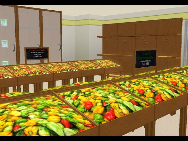 Sims 3 —  by lilliebou — You can find this decoration in Misc. Decor for 75 Simoleons. One part recolorable, three