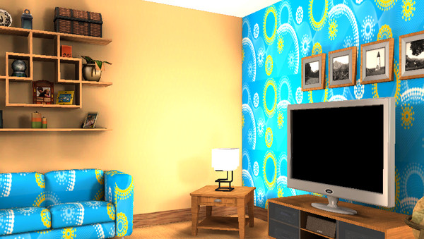 Sims 3 — BlueCircles by Taaadi — A pattern of circles! Hope you like it! Enjoy!