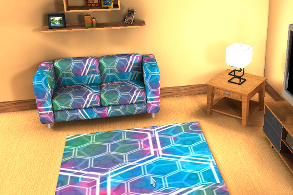 Sims 3 — RetroPattern by Taaadi — New pattern!! Bright and funky :P Hope you like it! Enjoy! 