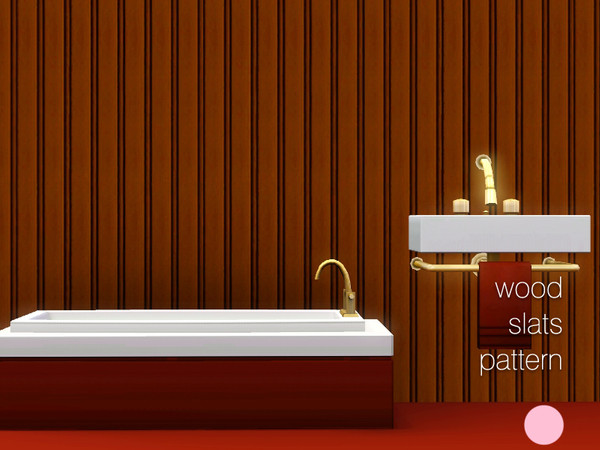 Sims 3 — Wood Slats Pattern by DOT — Wood Slats by DOT of The Sims Resource