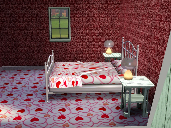 Sims 3 — Hearts by allison731 — Category-Themed. This pattern good fits with clothing and bedding.