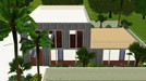 Sims 3 — Malun by joebax — I saw a beatuiful realistic 3D Model of a home and I just had to replicate it my way.