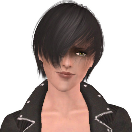 Sims 3 — First Female King by darkspawn666 — The first female to join the gang The King's. From Fallout: New Vegas.