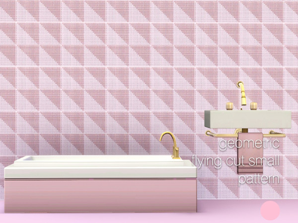 Sims 3 — Flying Cut Small Pattern by DOT — Flying Cut Small by DOT of The Sims Resource