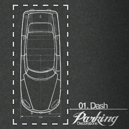 Sims 3 — Dashed Parking Decoration by AppleFall — No longer will your Sims be burdened with a blank parking area.