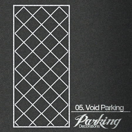 Sims 3 — Void Space Parking Decoration by AppleFall — No longer will your Sims be burdened with a blank parking area.