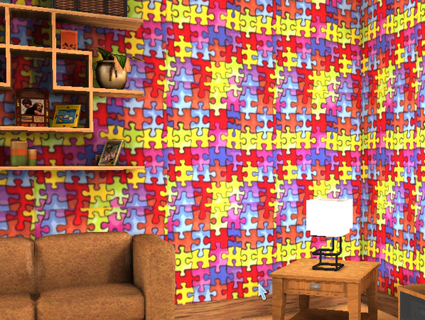 Sims 3 — PuzzlePattern2 by Taaadi — Another puzzle pattern! Hope you like it! Enjoy!