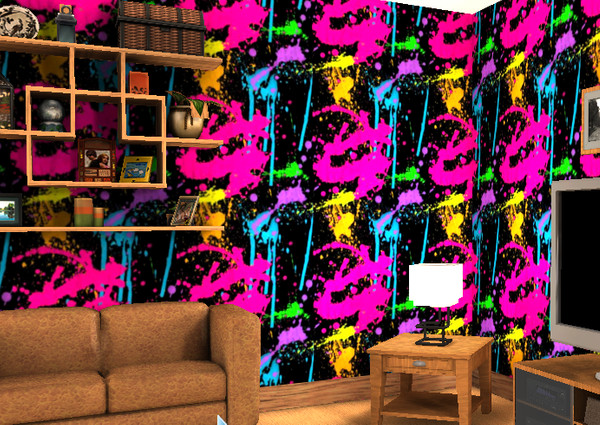 Sims 3 — ColourfulPattern1 by Taaadi — Heey! My new pattern :) It is very colourful and I hope you like it :) Enjoy! 