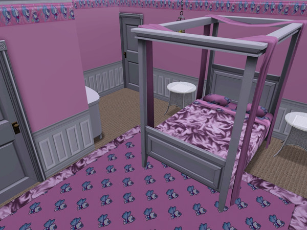 Sims 3 — Winged Hello Kitty by dixie_blue012000 — winged hello kitty