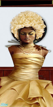 Sims 2 — Wallmask- 5 (Wallpaper) by artrui — The wood wall is suitable with some Maxis walls.