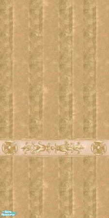 Sims 2 — Brave Borders - 3 by tdyannd — One of four walls in my \'Brave Borders\' set.