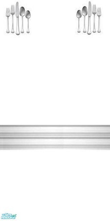 Sims 2 — Kitchen Walls - 3 by tdyannd — One of three walls in my Kitchen Walls set.