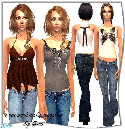 Sims 2 — QaenSet_o10 by Qaen — dont forget my mesh