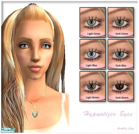 Sims 2 — Hypnotizer Eyes by dealer_day — Hope you and your simmies like them. ^^