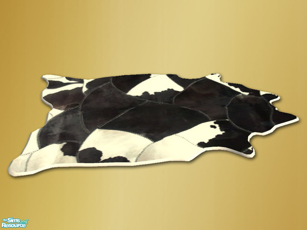 Sims 2 — Africa Skin Rug - Rec 03 by Shakeshaft — Part of a recolour set of my African themed room, set includes Armchair