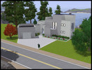 Sims 3 — Modern Cliffs Home by robbyngirl — New House for your Sims! Enjoy!