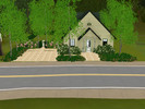 Sims 3 — Country Cottage by Alicia_Bridges — Country Cottage is a 1 bedroom 1 bathroom Home. It is a great starter or