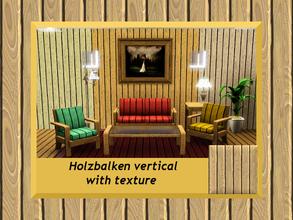 Sims 3 — Holzbalken vertical with texture by engelchen1202 — Holzbalken vertical with texture