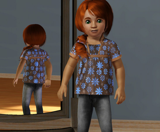 Sims 3 — Hazel by sophie_xxxx — Hazel is another cute little toddler simmy! 