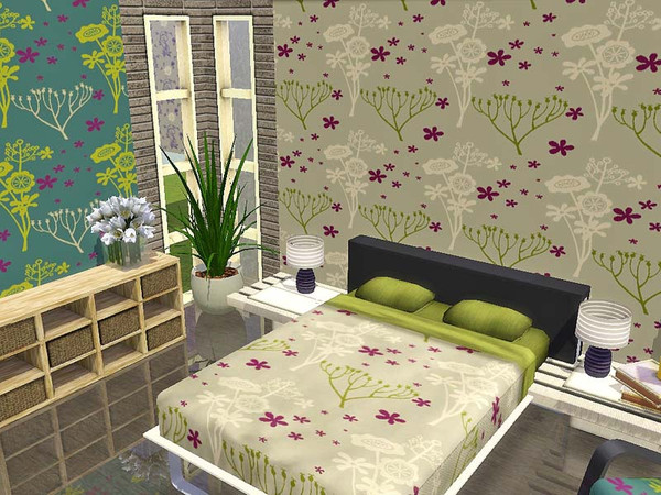 Sims 3 — Pattern - Theme 16 by ung999 — Pattern - Theme 16