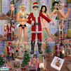 Sims 2 — ChristmasPOSEBOX by Miss_Alesia — my Christmas POSEBOX enjoy! ^___^