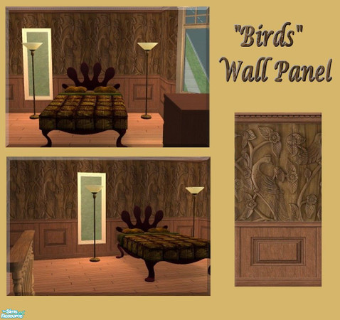 Sims 2 — Birds by allison731 — Cost: 10. Theme: Nature.