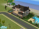 Sims 2 — beachlane 554 by neetje2 — nice beach villa