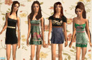 Sims 2 — Destiny Star by demtay12 — Destiny Star outfits by demtay12. Set includes 4 dresses for your sims girlies. No