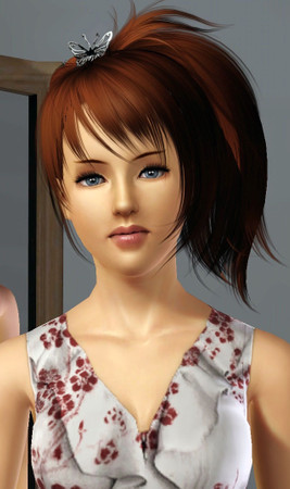 Sims 3 — Miyuki by jaedub2 — female, young adult