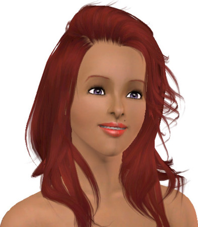 Sims 3 — Marta by caolive48 — Uma linda sims que adora musica.