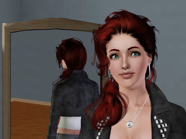Sims 3 — Jane by sasha1959 — young adult female sim. hairs by peggy and newsea 