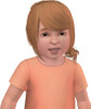 Sims 3 — Valery Texas by begobep — Valery Texas, the cute Victoria's little sister!