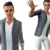 Sims 3 — Nikolaus by Carina94 — Nikolaus is a cute guy.
