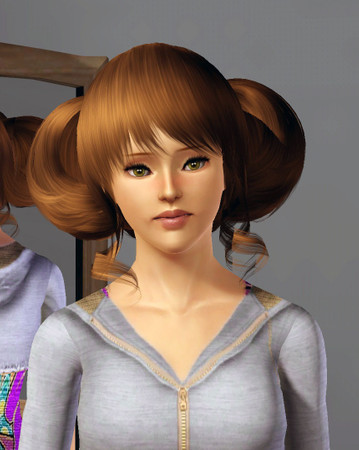 Sims 3 — Rika by jaedub2 — Rika,female young adult