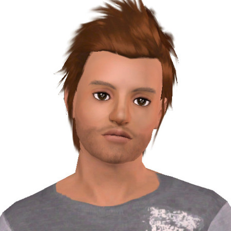 Sims 3 — Jordan Baker by sophie_xxxx — Jordan Baker. This is Jordan Baker he is married to Gabriella Baker and they are