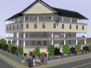 Sims 3 — The Masters Estate by mdlaceypsyahoocomau — The Masters Estate is a large five story family home. The masters