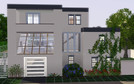 Sims 3 — Rose Cottage by caseycat — A three story modern cottage comprising of the following: Ground floor:
