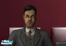 Sims 2 — Mr Bean by GameMan392 — Here\'s a Mr Bean I made