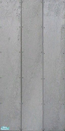 Sims 2 — Somesteel Plates 1 by SOMEdud — Steel plate paneling, part of the somePaneling SET