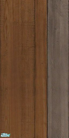 Sims 2 — Somewood Panels 2 by SOMEdud — Wood paneling with gray panel on the right, part of the somePaneling SET