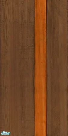 Sims 2 — Somewood Panels 4 by SOMEdud — Wood paneling with orange stripe, part of the somePaneling SET