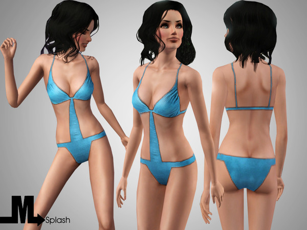 Sims 3 — Splash by miraminkova — It is summer time, take this swimsuit with you and enjoy the sand and beach!