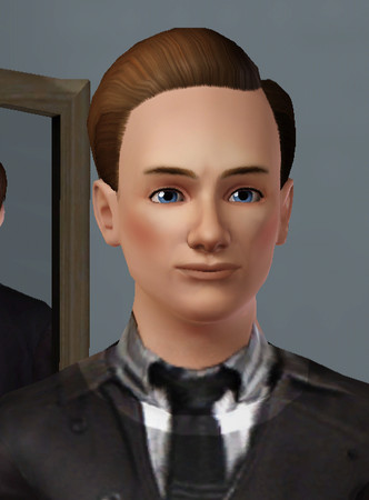 Sims 3 — kurt hummel by verkoka28 — kurt hummel from glee ^^