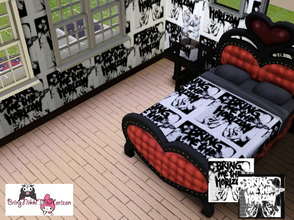 Sims 3 — bmth by BringNikkiTheHorizon — bring me the horizon
