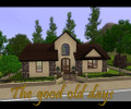 Sims 3 — The good old days house by frau_Muller — Traditional house with an old-time atmosphere. It has 2 bedrooms, 1