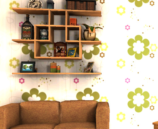 Sims 3 — BeautifulFlowerPattern by Taaadi — A new flower pattern! :) Hope you like it! Enjoy!