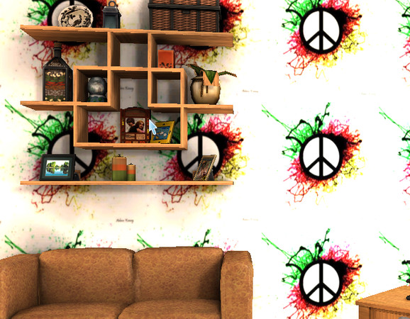 Sims 3 — PeacePattern by Taaadi — An awesome peace pattern! Hope you like it! Enjoy!